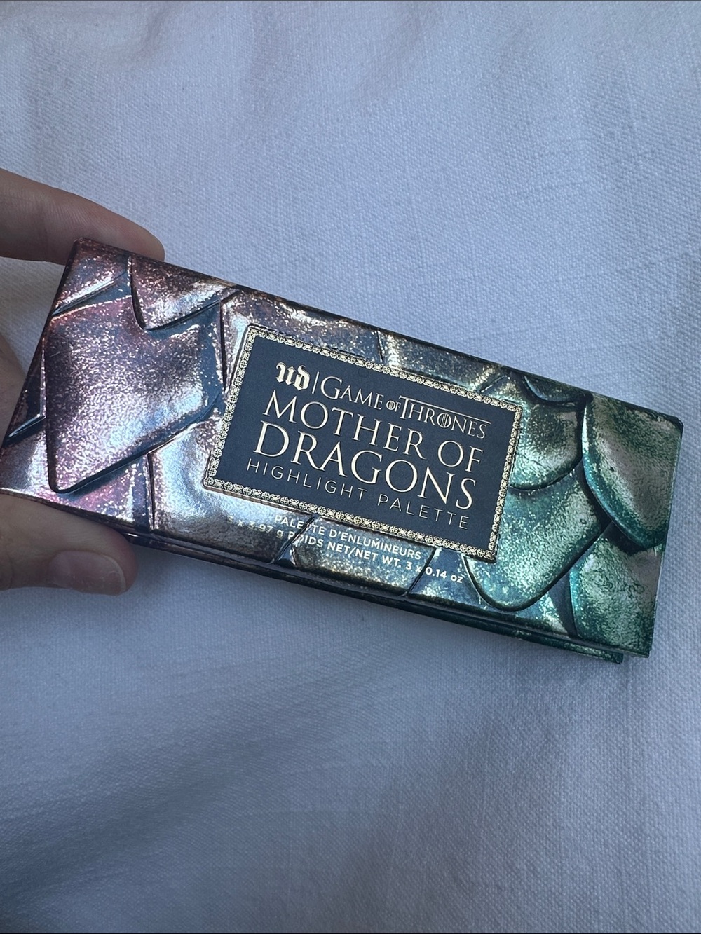 Urban Decay Mother of Dragons Highlight Palette